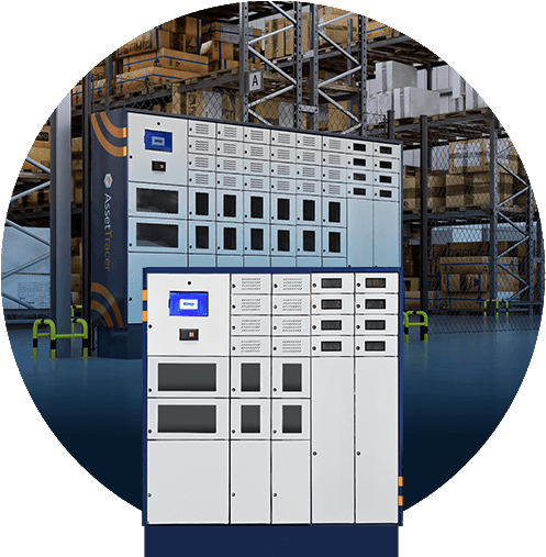 AssetTracer Smart Lockers for manufacturing and Warehouses