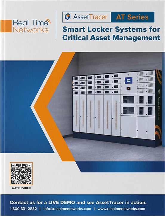 AssetTracer - Secure Asset Lockers and Device Management Solutions Brochure Cover