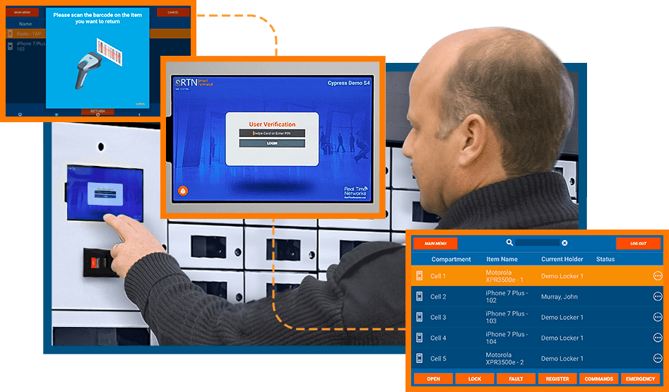 Role-based access control allows you to control your most important assets with AssetTracer Smart Access Control.