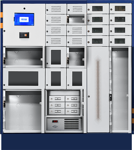AssetTracer - Smart Evidence Management Locker