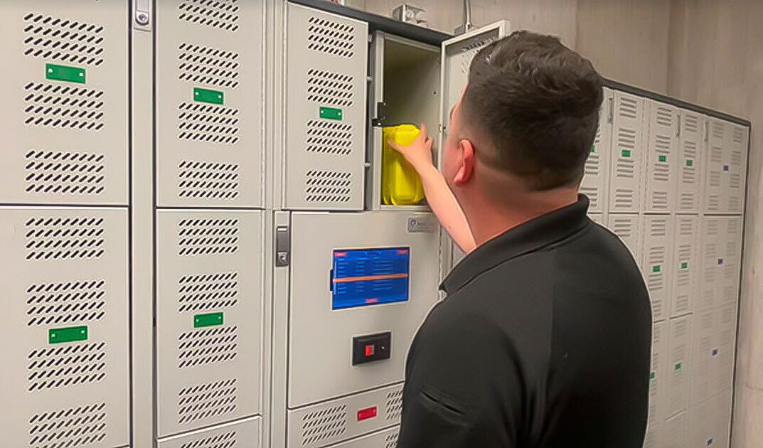Video Page - AssetTracer Smart Locker Live Demo Video