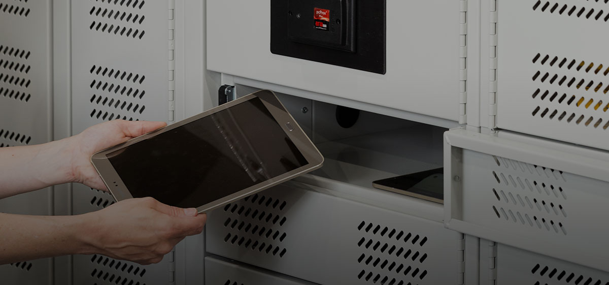 Laptop Locker Smart Locker Systems