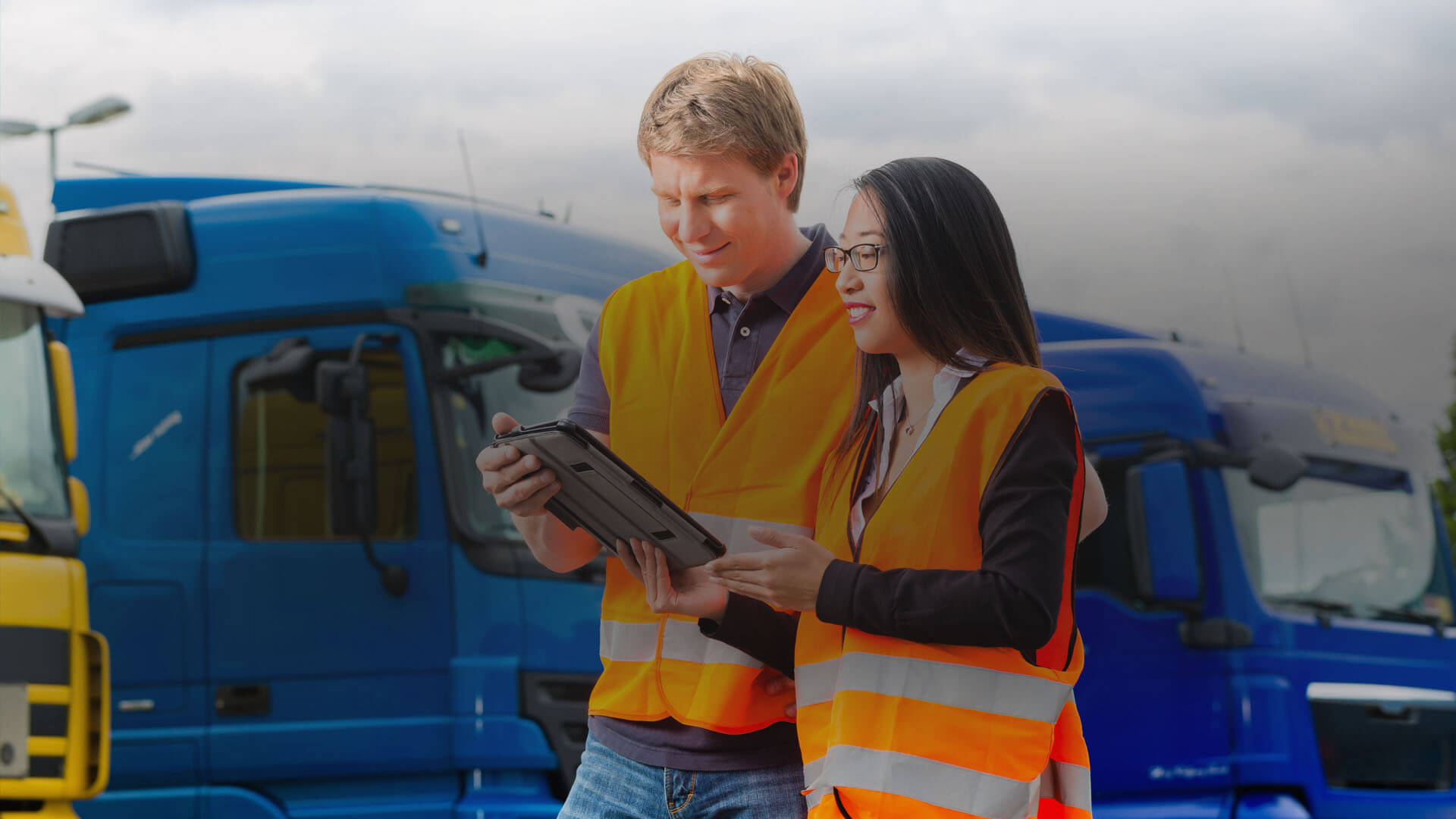 Pooled fleet vehicles are managed by the Fleet Management Team