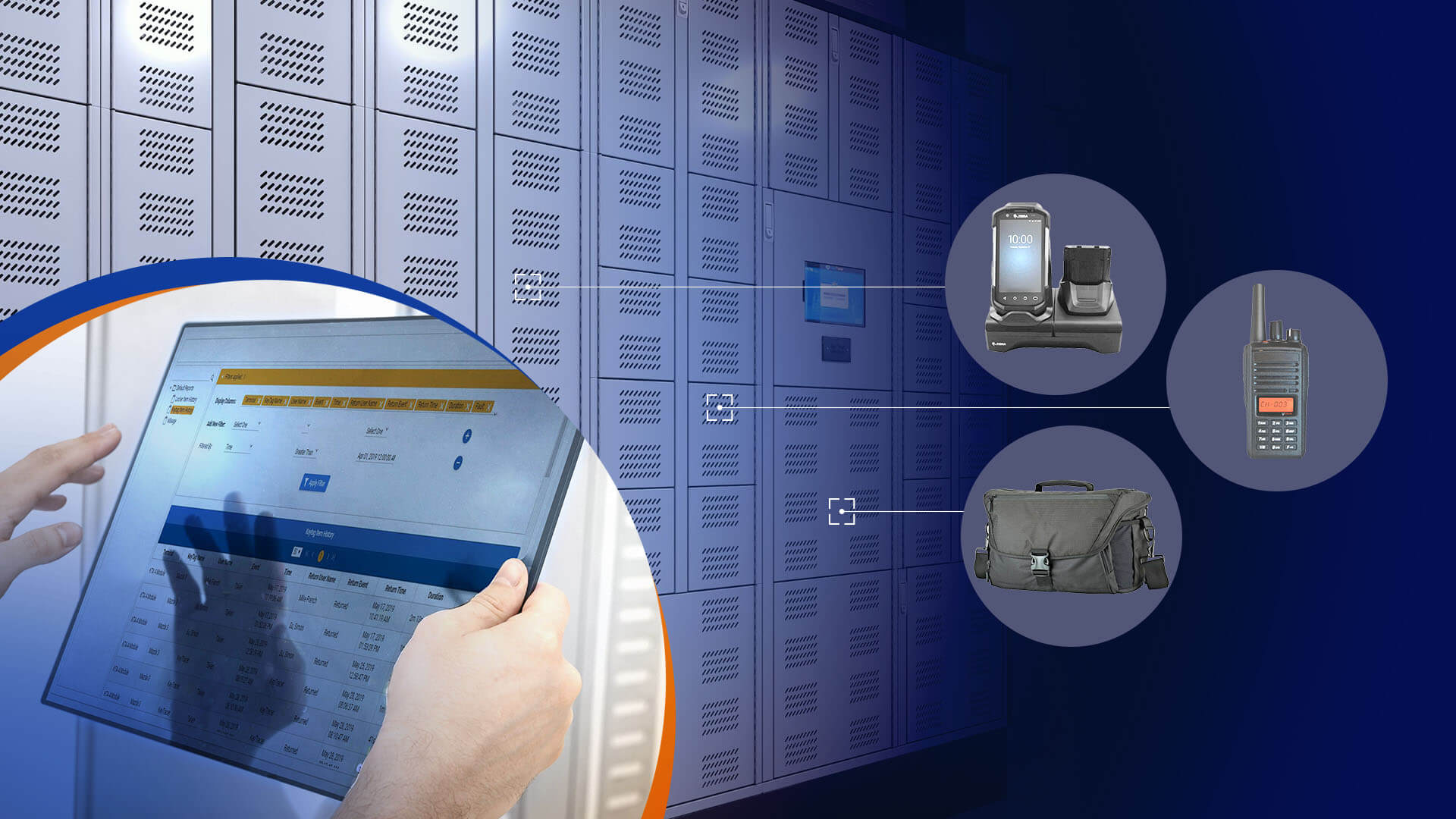 Benefits of Asset Tracking Using Smart Lockers