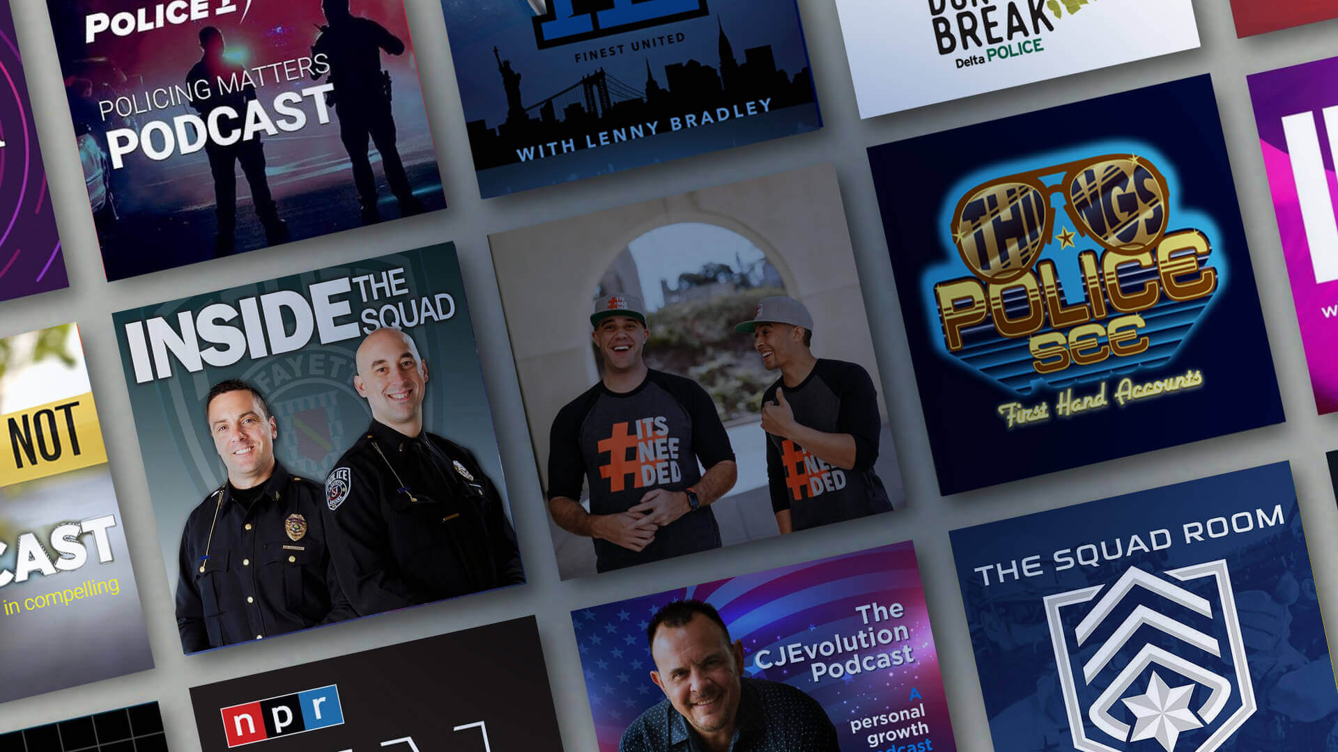 Top Policing and Law Enforcement Podcasts to Listen to Right Now
