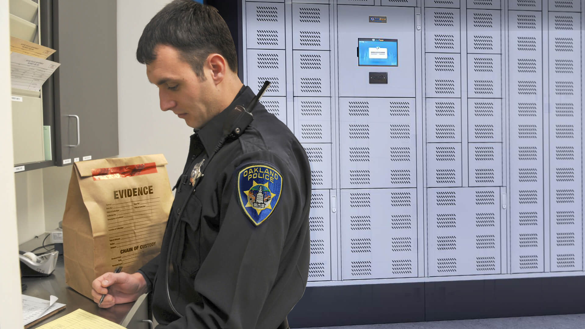 Smart Lockers for Law Enforcement Agencies