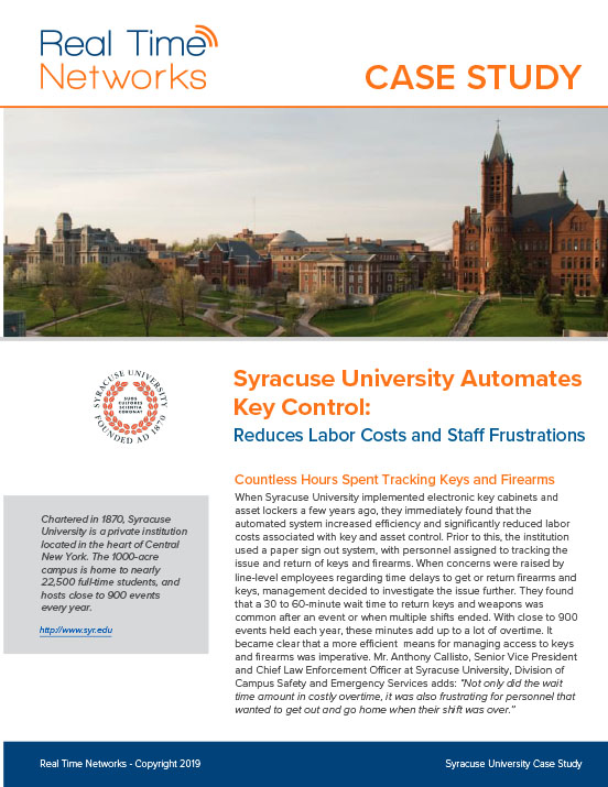 Syracuse University Case Study