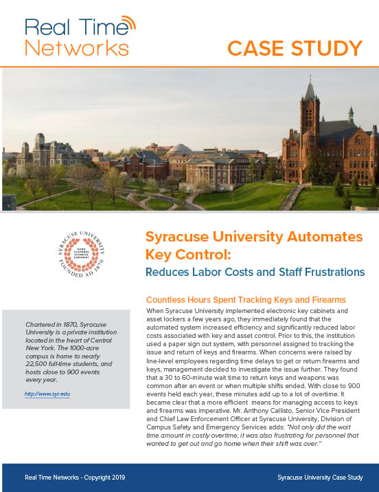 Syracuse University Case Study