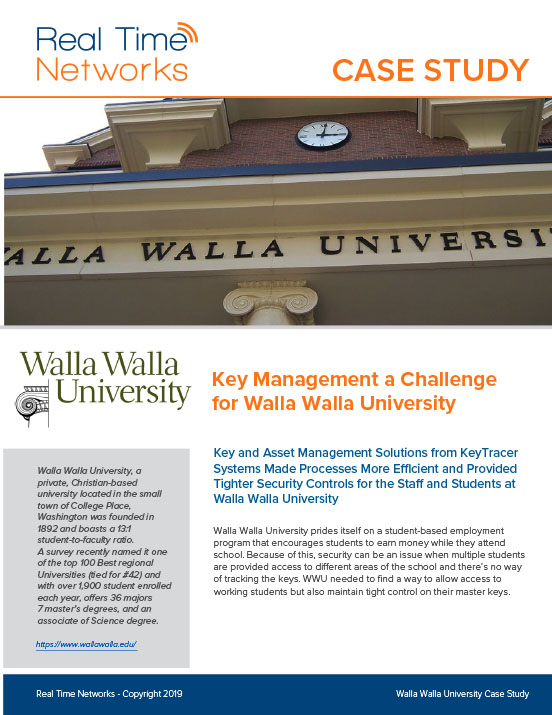 Walla Walla University Case Study