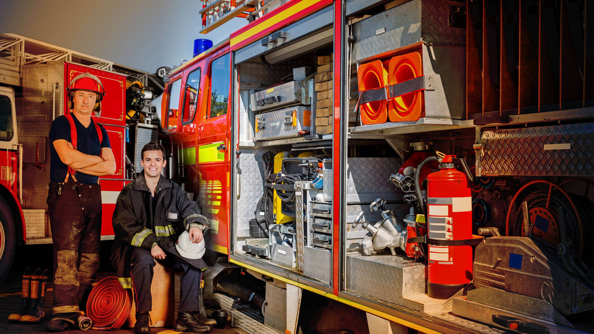 Fire Truck Tools and Equipment