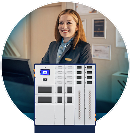 Intelligent Lockers for Hotel Equipment Management