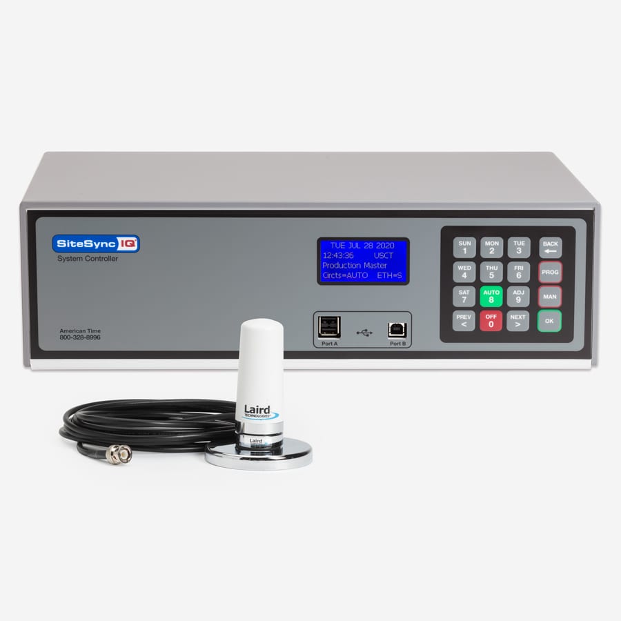 Global Positioning System (GPS) Satellite Wireless Time System - Canadian Time Systems