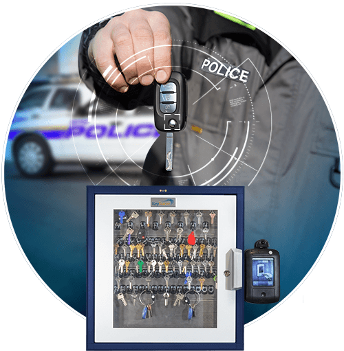 KeyTracer Smart Key Management for Law Enforcement Agencies Police Cars and Facilities