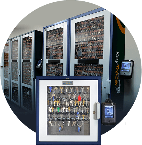KeyTracer Smart Key Cabinets for manufacturing and Warehouses