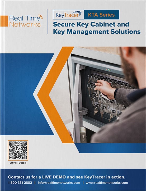 KeyTracer Secure Key Cabinet and Management Solution Brochure Cover