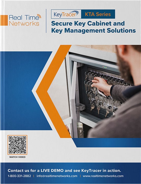 KeyTracer - Secure Key Cabinet and Management Solution