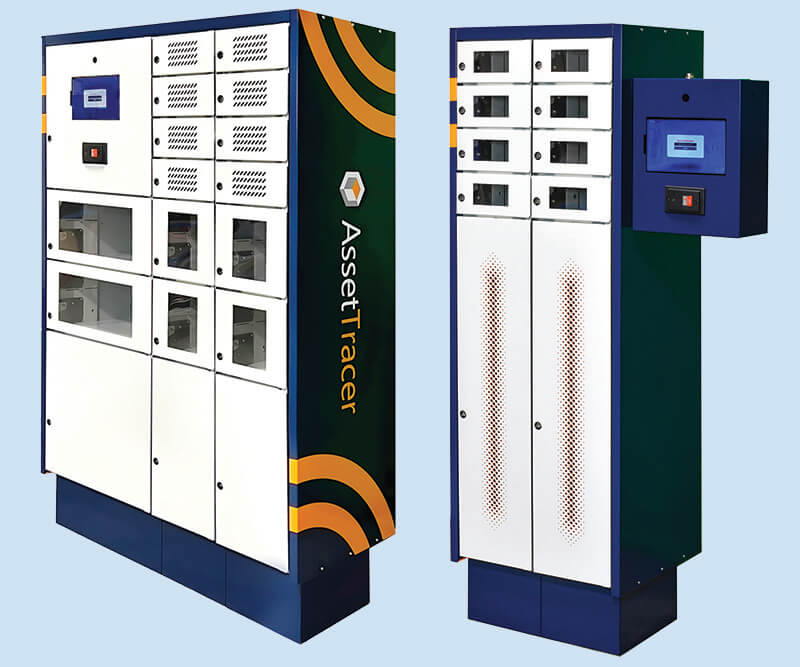 AssetTracer Smart Lockers - Automated Storage for Your Warehouse / Distribution Center Equipment and Most Valuable Assets