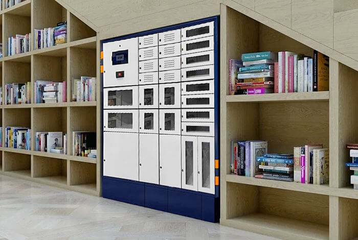 Intelligent Security Lockers | Real Time Networks
