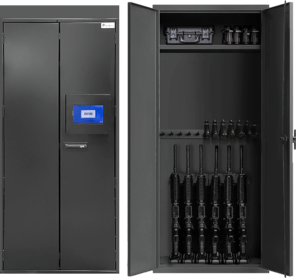 Rugged, Intelligent Lockers for Secure Weapons Management 