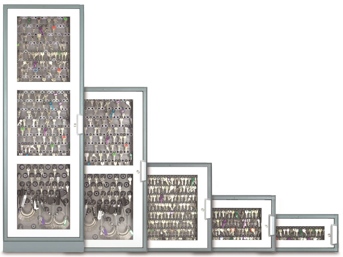 KeyTracer key cabinet sizes