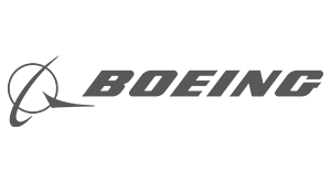 Boeing Logo Gray