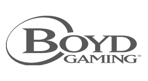 BOYD Gaming Casino Logo Grey Transparent Background