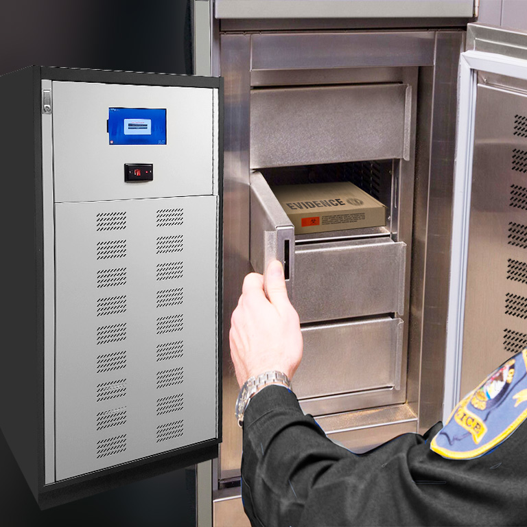 Refrigerated Evidence Locker