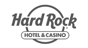 Hard Rock Hotel and Casino Logo Grey Transparent Background