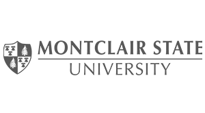 Montclair State University Logo Gray