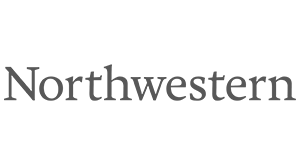 Northwestern University Logo Gray