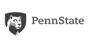 PennState University Logo Gray