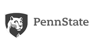 PennState University Logo Gray