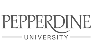 Pepperdine University Logo Gray