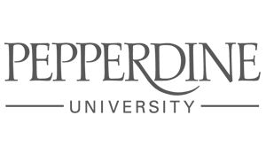 Pepperdine University Logo Gray