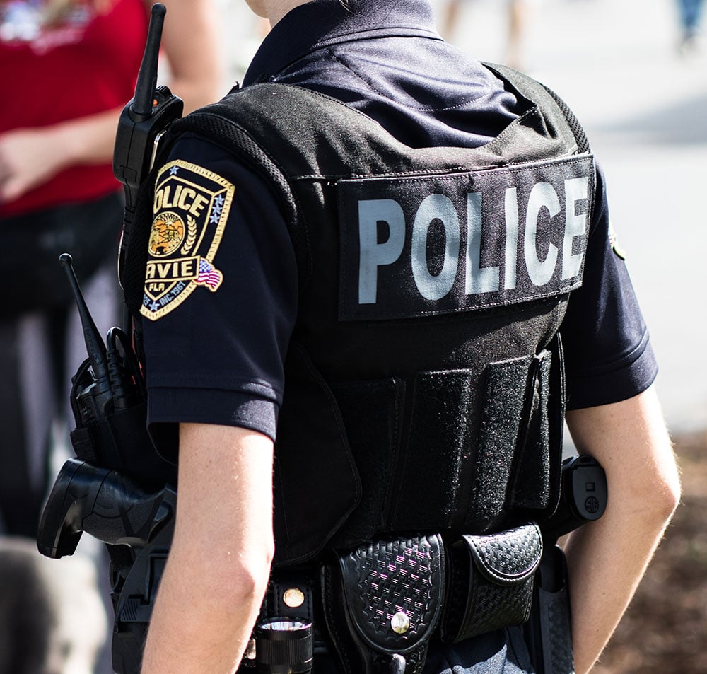 Police Locker Taser Lockers Secure Weapon Storage
