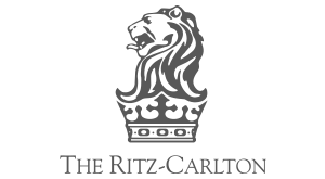 The Ritz-Carlton Hotel Logo Gray