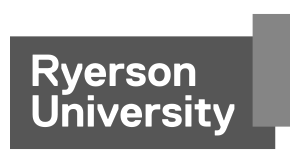 Ryerson University Logo Gray