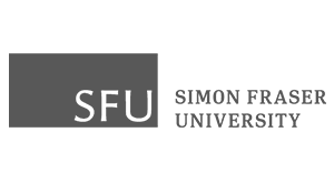 SFU Simon Fraser University Logo Gray