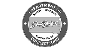 South Dakota Safety and Security Supervision Department of Corrections Logo