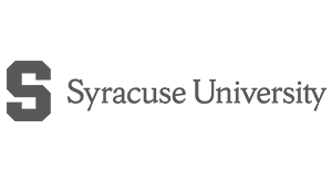 Syracuse University Logo Gray