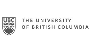 UBC The University of British Columbia Logo Gray