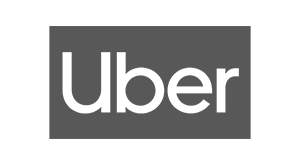 Uber Logo Gray