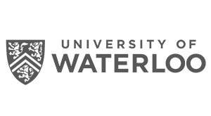 University of Waterloo Logo Gray